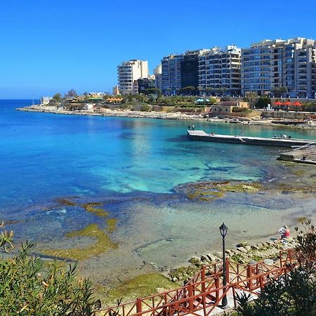 Modern 2 Bedroom Apartment In St Julians Сент Джулианс Экстерьер фото
