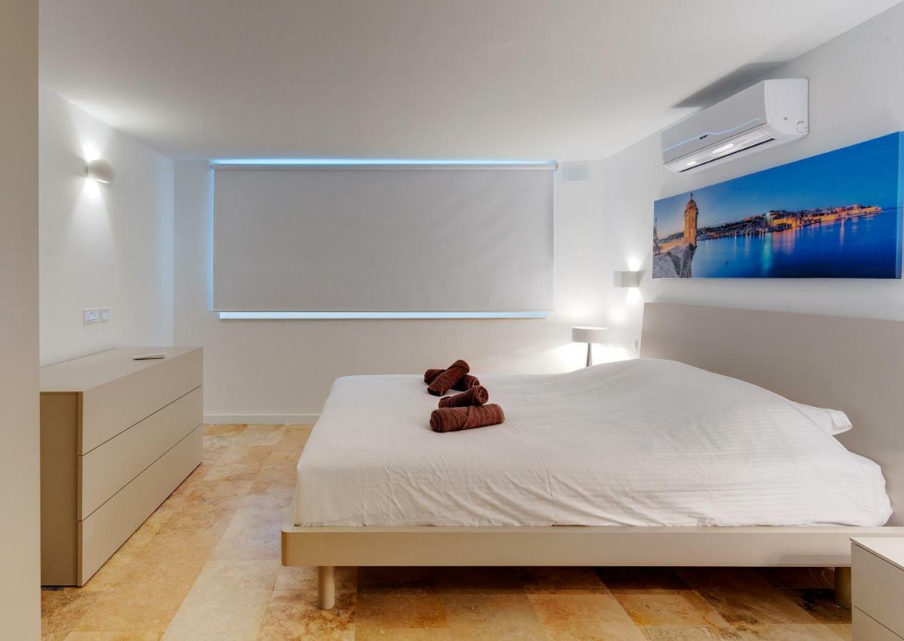 Modern 2 Bedroom Apartment In St Julians Сент Джулианс Экстерьер фото