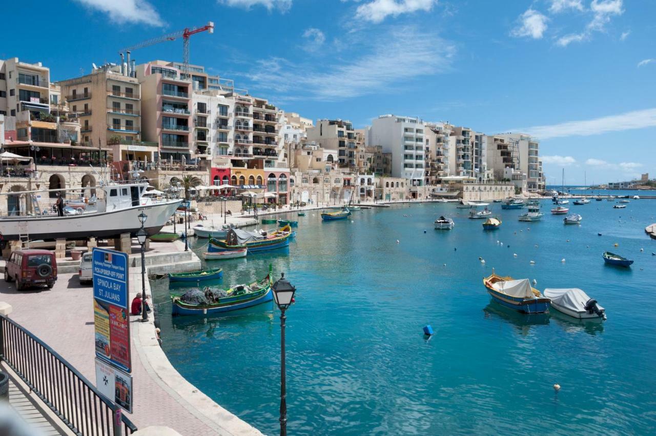 Modern 2 Bedroom Apartment In St Julians Сент Джулианс Экстерьер фото