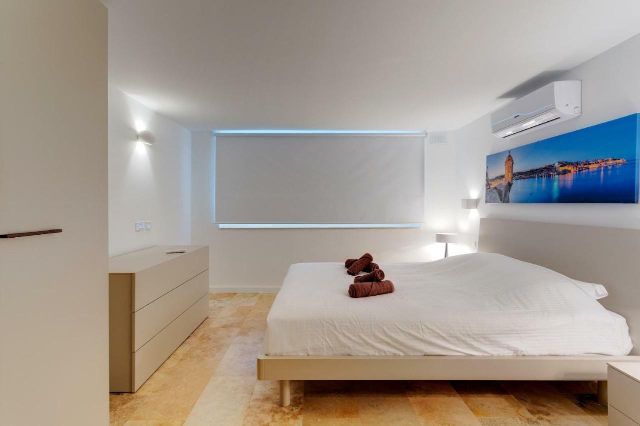 Modern 2 Bedroom Apartment In St Julians Сент Джулианс Экстерьер фото